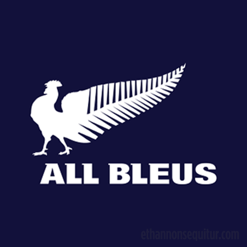 All Bleus Rugby Logo