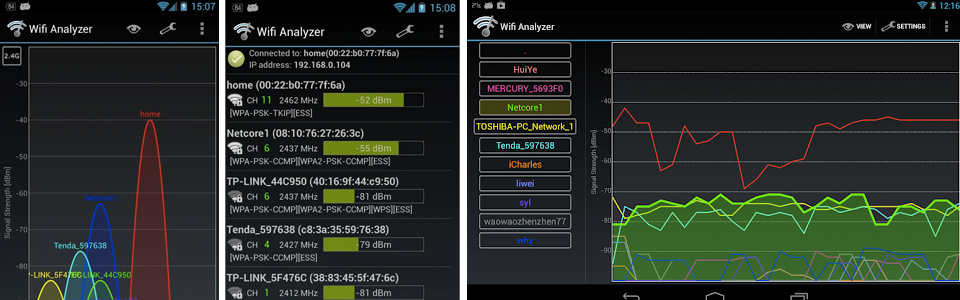 Android WiFi Analyzer